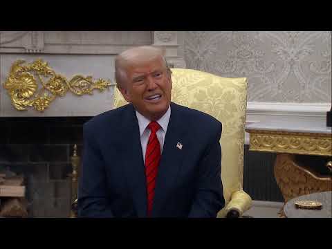 Trump on federal shutdown: 'If there's a shutdown, even the Democrats admit it'll be their fault'