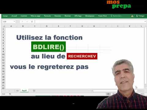 Utilisez la fonction BDLIRE() au lieu de la fonction RECHERCHEV, vous le regretterez pas