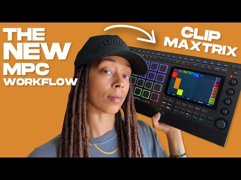 MPC 3.6 Clip Launch Matrix | New MPC Workflow Explained