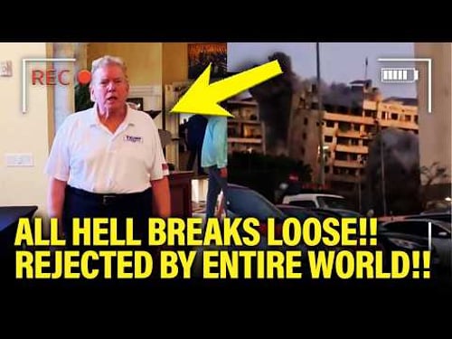 All HELL BREAKS LOOSE as Trump is FULLY ABANDONED in WAR!!!