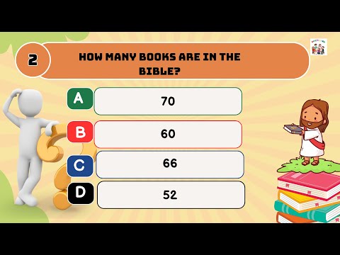 Bible quiz | for Kids -General Bible Trivia Game for Kids