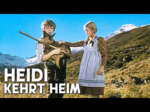Heidi kehrt heim | DRAMA | Familienfilm auf Deutsch | Klassiker