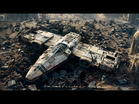 I Bought a Supposedly “Mythical” Starship — They Said It Belonged in the Scrap Heap!