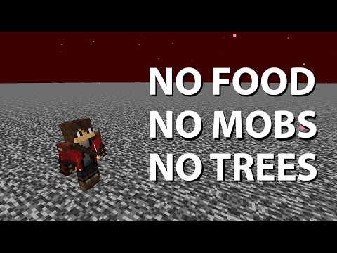 Can you Beat Minecraft from the Nether Roof?