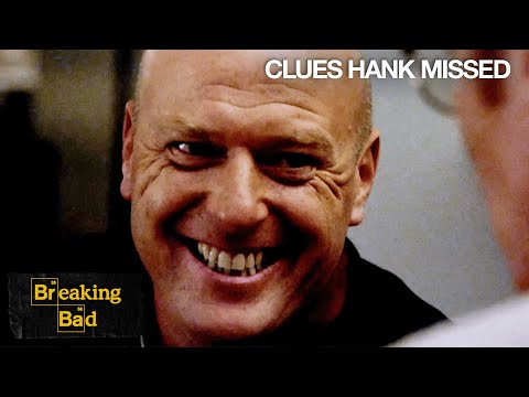 Hank being oblivious to Walt for 26 minutes | Breaking Bad