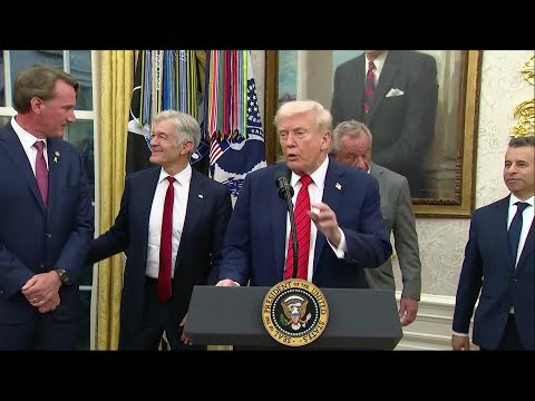 Trump Announces New Drug Deal With AstraZeneca, Talks China and Gaza (Full Q&A)