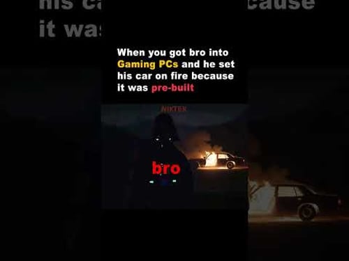 What have you become?