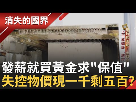 土耳其里拉困局 國內飯店訂房照歐元價算?! 通膨貶值一千變五百 貓狗命運殊途 生存權爭議? 千座礦脈"國家寶藏" 精準切割富貴險中求!|李文儀主持|【消失的國界完整版】20240928|三立新聞台