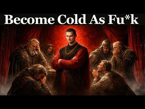 How a Man Becomes Cold Hearted and Strong | Machiavelli
