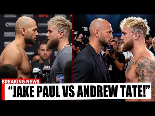 Jake Paul gegen Andrew Tate Boxkampf ist Offiziell für den 16. Dezember 2025