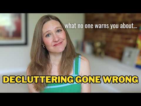 Stop Making These 5 Decluttering Mistakes (they are derailing you!)