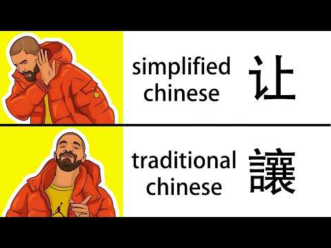 Why ‘Simplified’ Chinese Isn't That Simple