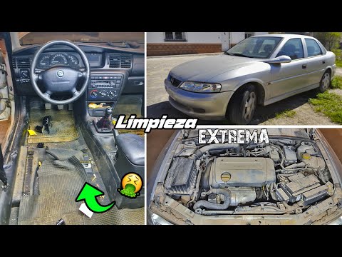 RESCATO un COCHE ABANDONADO y lo dejo como NUEVO🚗LIMPIEZA EXTREMA