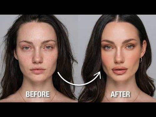 My Everyday Natural Glam Makeup Routine