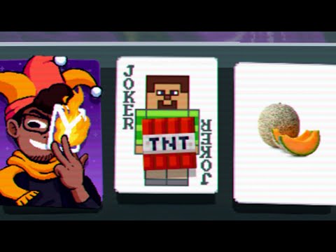 Trying @YahiamiceLIVE's INSANE Balatro Mod...