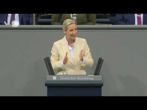 DRAMA Aussprache im Bundestag! 💥 Alice Weidel sagt die WAHRHEIT – Kippt Wirtschaft vor Weihnachten?