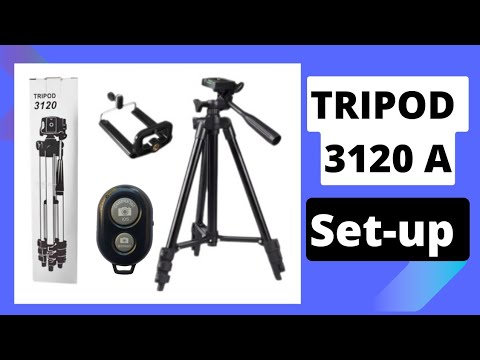 Tripod 3120a setup (easy & quick)