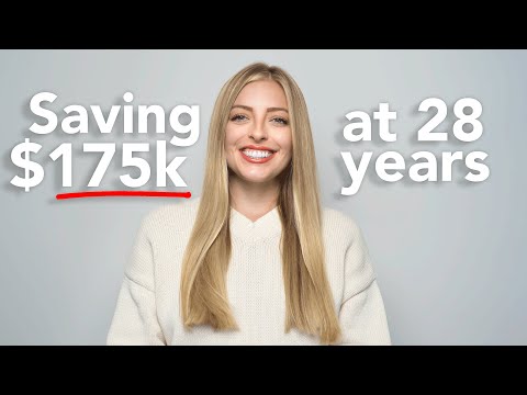 How I've Saved $175,000 By Age 28 - My Money Almost Doubled In 1 Year?!