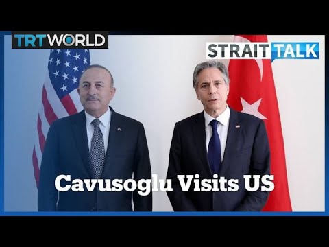 Turkish Foreign Minister Visits US to Discuss Ukraine, NATO, F-16s