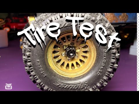 Scx24 Tire test #4! Louise cr uphill tires