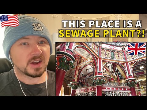 American Reacts to UK's Most Beautiful Sewage Plant - Crossness Pumping Station
