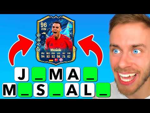 Spieler ERRATEN = Spieler KAUFEN!! ๐๐ค