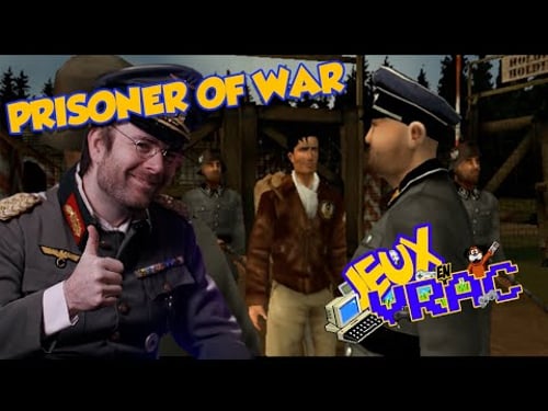 JEUX EN VRAC - PRISONER OF WAR