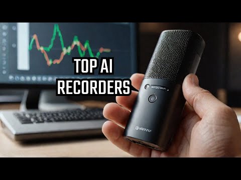 🎙️ Top 5 AI Voice Recorders That Transcribe Instantly! .