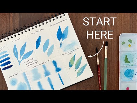 How To Use Watercolor: 7 Techniques You Need to Know