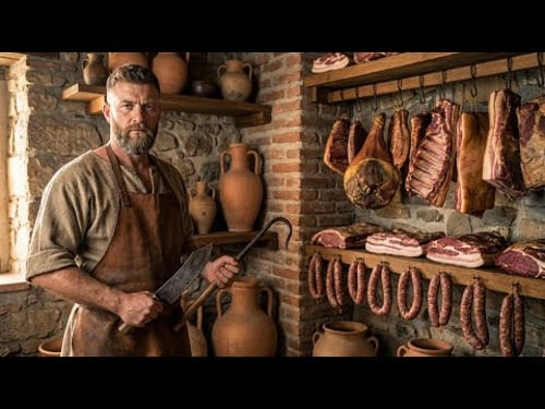 Why Roman Meat Lasted 3+ Years While Your Hamburger Rots In 5 Days