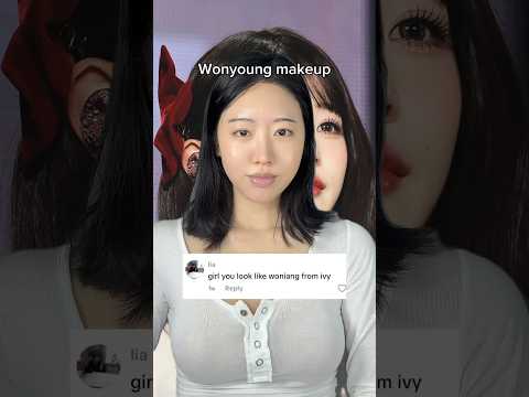 Wony x Betty boop! #halloween #bettyboop #makeup #jooshica