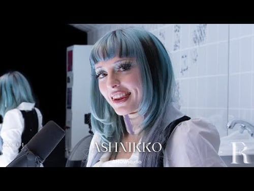American Rapper Ashnikko on Tokyo and Cyperpunk | Fashion Radio S3
