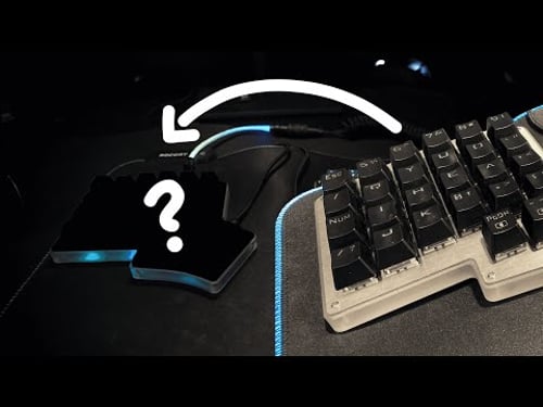 Spray Painting A Keyboard