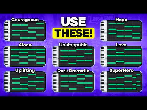 9 CINEMATIC Chord Patterns You Should 100% STEAL.