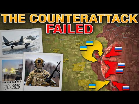 Zaliznychne Has Fallen💥The Anchorage Agreements Are Losing Their Meaning🗑️Military Summary 2026.2.10
