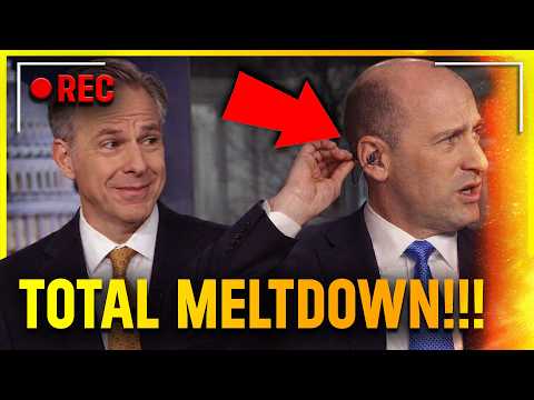 Stephen Miller EXPOSED As COMPLETELY UNHINGED On CNN