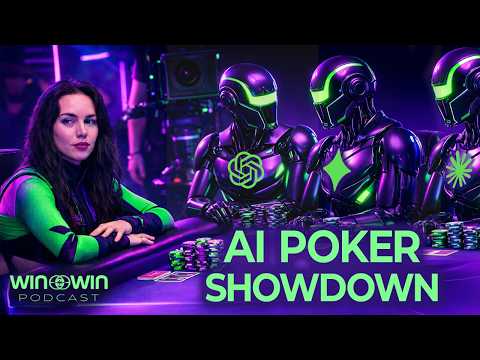 Why Google Made ChatGPT, Gemini & Claude Play 900,000 hands of Poker...