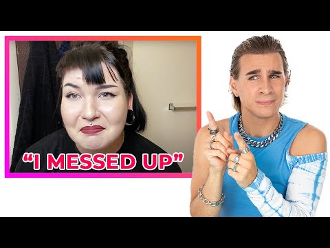 Hairdresser reacts to people cutting their own 'MICROBANGS'