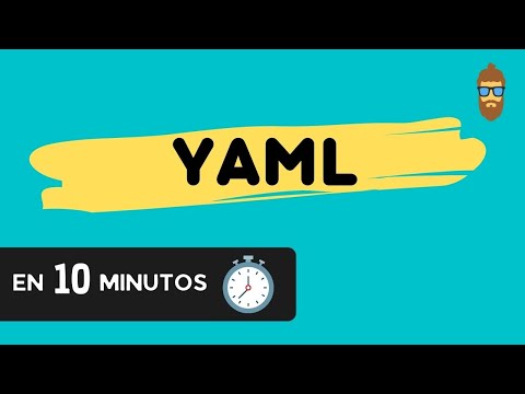 Aprende YAML en 10 minutos (o casi 🙃) - Tutorial PRÁCTICO de YAML