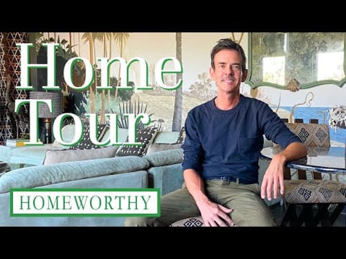 HOUSE TOUR | Enchanting Hollywood Hills Home with Famous Past