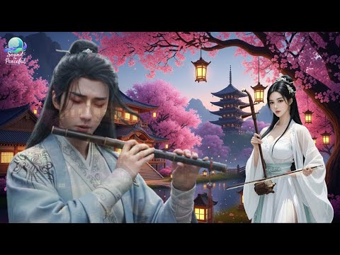 Top Chinese Zen Music: Bamboo Flute, Erhu & Guzheng🍃Relaxing Music, Soothing Music@soundtopeaceful