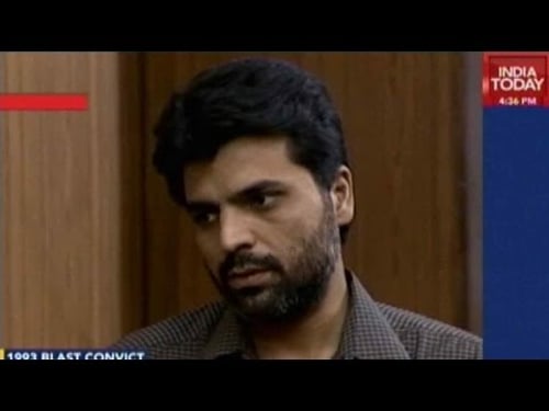 Exclusive: Yakub Memon's Only Interview