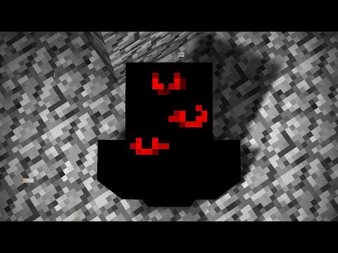 I finally got scared by a minecraft horror mod