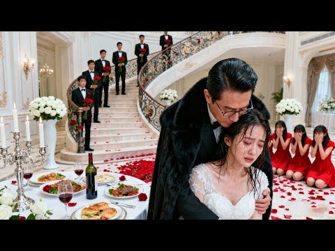 Publicly humiliated at wedding, she married 40-year-old manāhe's powerful CEO, obsessed with her!