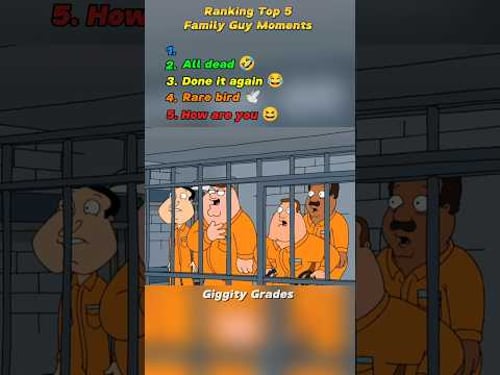 Ranking top 5 family guy moments #patrickwjgriffin #familyguy #funny #shorts #viralshorts