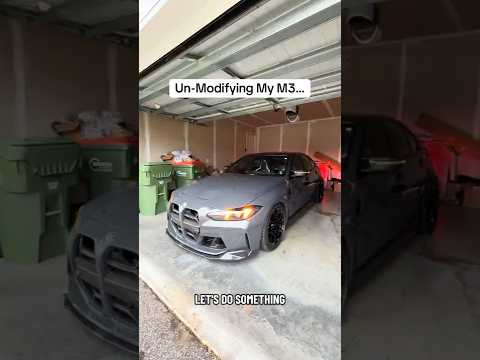 Looks cleaner! #m3 #g80 #nospoiler