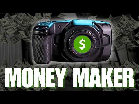 The Camera Thatβs Made Me The Most Money | Blackmagic Pocket Cinema Camera 4K Review