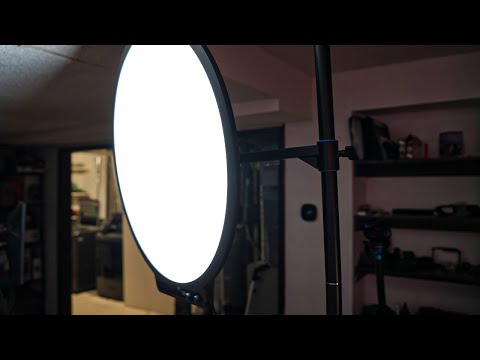The best Soft light I have tried - Amaran Verge Max