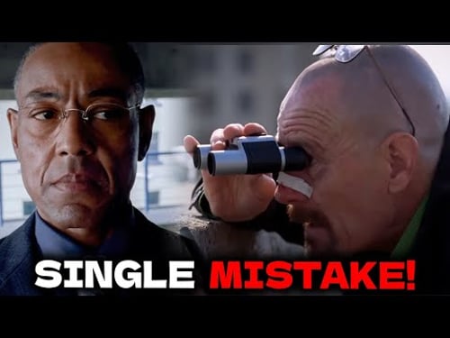 How Walter White F**ked Up The Car Bomb Scene