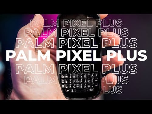 Retro Unboxing - Palm Pixi Plus